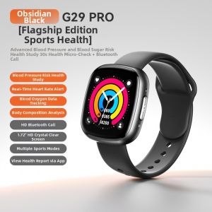 DiDO | All-in-one Health Monitoring Smart Watch