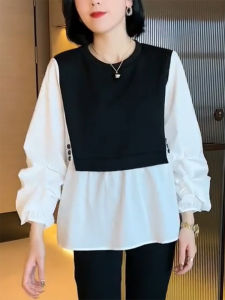 QINGNAER | Fashionable Stylish Designer Plus Size Blouse