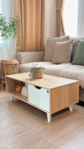 PIRA METROPOLIS -  FUJI CT80 Meja Tamu / Meja Ruang Tamu