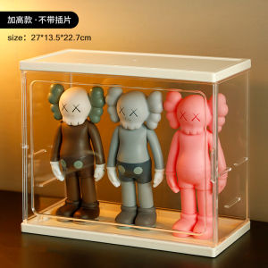 Acrylic Bubble Bobble Storage Display Stand Toy Box Organizer Model Block Display Frame Living Room Adult Plastic Storage Box