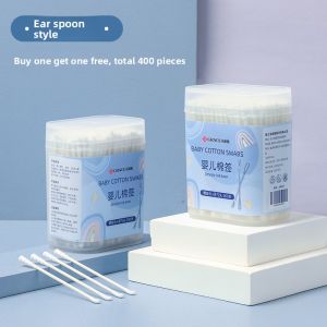 Ultra Fine Infant Cotton Swabs