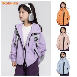 Rolanko Kids Girls Casual Jacket: A Perfect Combination of Style & Functionality