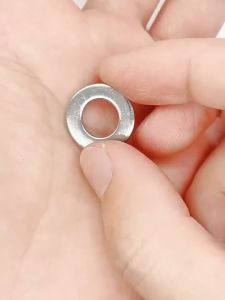 (50 PCS) Flat Washer Stainless Steel 3mm 4mm 5mm 6mm 8mm 10mm 12mm 14mm Ring Plain Washers Mr Hardware