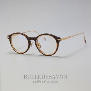 BULLE DE SAVON | Gọng Kính Titanium Nhẹ Đa Năng Cổ Điển