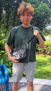 T2P MARJAQE IPX7 Waterproof Sling Bag - Airtight Crossbody Dry Bag