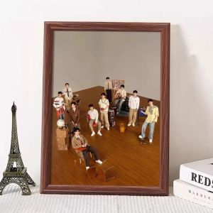 Khung Ảnh Ghép Hình Hiện Đại Tối Giản Ten Qintian 16 Hao Shi Tranh Treo Tường Sáng Tạo Giá Đỡ Trưng Bày