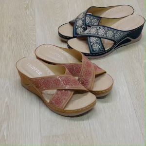 [🥇ของแท้100%🚛ส่งด่วน👠ส้น 2.5 นิ้ว] TRIPPER รองเท้าเพื่อสุขภาพ รองเท้าสวมส้นสูง รองเท้าพื้นนุ่ม รุ่น RC88123-4T สวย นุ่ม เบาสบายเท้า