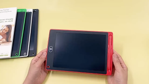 SG Kids LCD Writing Tablet Colorful Drawing Board For Kid One-Click Clear Eye-Friendly Single Colour Tablet Pad