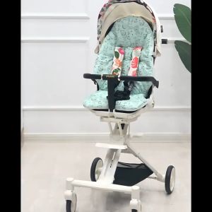 【SG STOCK】Baby Washable Cartoon Pram Cushion Car Seat Baby Seat Cushion Seat Liner Pad Baby Stroller Cushion Trolley Mattress Stroller Accessories Pushchair Car Mat