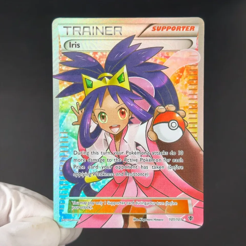 Funism | 16Pcs/Set PTCG Proxy Card Pokemon Trainer Multi