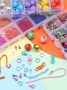 Vòng Chuỗi Guka Handmade Lò Xo Hình Con Tôm Hùm Đồ Trang Trí Khóa Móc Khóa Vòng Tay Chất Liệu DIY Túi Rucksack Phụ Kiện