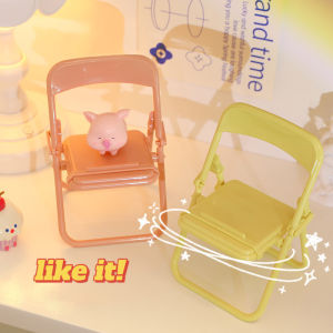 Giá Đỡ Điện Thoại Hình Ghế Dễ Thương Mini Giá Đỡ Kẹo Trang Trí Để Bàn Nhiều Màu Sắc Giá Đỡ Điện Thoại Di Động Để Bàn Có Thể Gập Lại Giá Đỡ Mini Thông Dụng Cho Điện Thoại
