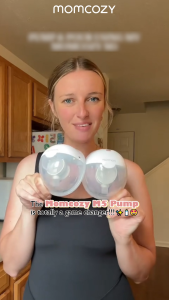 Momcozy M5 All-in-one Wearable Breast Pump - Painlessly Pump