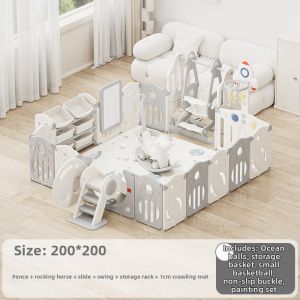 Baby Soul | Baby Play Yard Fence Indoor Use