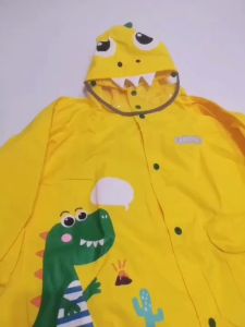 Kinchobabyshop #เสื้อกันฝน 3d แบรนด์ kocotree มาพร้อมถุงเก็บเสื้อกันฝนด้วย #ชุดกันฝนเด็ก #เสื้อกันฝนเด็ก toys ชุดกันฝน