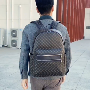 GLADIO Tas Ransel GLD074B5 Premium Pria Terbaru Style air Stylish Anti Korean Backpack Walter Hitam