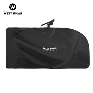 WEST BIKING Bike Cover Waterproof Dustproof UV Protector 27.5 inch 700C Bicycle Cover Case Storage Bag for MTB Road Bike With Portable Bag