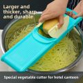 Longjiang Thickened Commercial Multifunctional Potato Thread Cutter Kitchen Tool for Hotels And Cafeterias Large Size. 