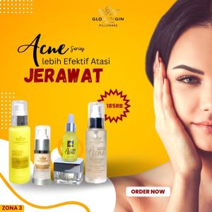[FREE LOTION] GLOWINGIN SERIES ACNE