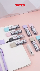 (1 TUBE) JOYKO Pencil Lead Isi Pensil Mekanik PL-21 2B 0.5 mm Hi-Polymer Ceramic