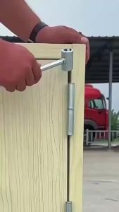 Bộ Công Cụ Điều Chỉnh Bản Lề Cửa Nâng Cấp Cờ Lê Căn Chỉnh Khe Hở Chính Xác Bằng Thép Không Gỉ Dùng Cho Lắp Đặt Và Sửa Chữa Cửa Nhà Ở & Thương Mại
