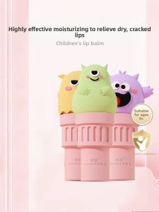 Moisturizing Childrens Lip Balm Baby Lip Gloss Hydrating Nourishing Saliva Proof Lipstick for Boys And Girls Special Lip Care 3g