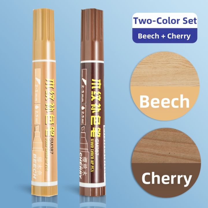 Scratch Doctor Instruments JIELI | Wood Surface Repair Marker Floor Scratch Repair Walnut and ...