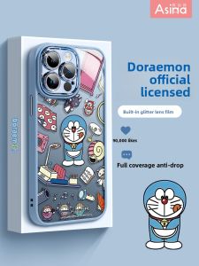 Asina | Anti-shock Cute High-end iPhone Case with Built-in Lens Protector
