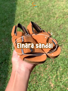 Halomam - Elnara Sandals (Sandal Anak Bayi Laki-Laki / Perempuan Casual 6 Bulan-5 Tahun)