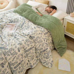 Fluffy Bean Texture Thick Winter Quilt Insert