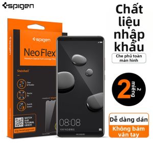 Spigen | Miếng Dán Màn Hình Full Coverage 3D 2 Cái