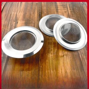 Stainless Steel Kitchen Sink Strainer Filter for Washing Vegetables And Dishes Universal Drain Cover Floor Drain Cover