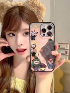 Family Photo Magnetic Absorption Black Edge iPhone 16ProMax Case Creative Protective Cover for Apple 15ProMax 14ProMax 13ProNew 17ProNew