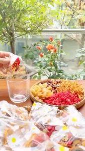 Trà Đông Trùng 4 Vị Thảo Mộc An Phương (1 Hộp 30 Gói) Đẹp Da Chống Lão hoá Dễ Ngủ T13