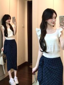 CHANGTONG | Gentle Style Two-Piece Set