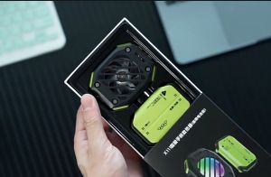 Fast Phone Cooler for Gaming: Rechargeable TEC Cooling & RGB Lighting