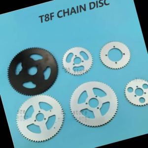 T8F 38T 44T 64T 74T 29/35/54MM Rear Sprocket Mini Moto ATV Quad Dirt Pit Pocket Bike 47cc 49cc Parts