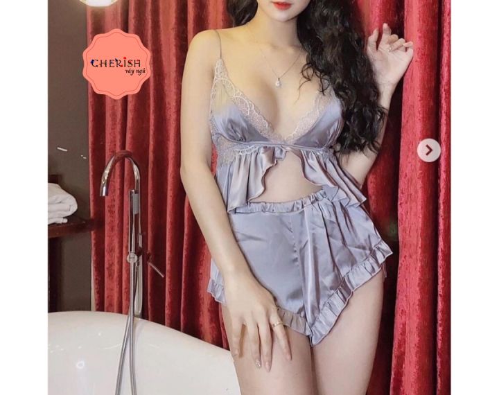 (Set%201)%5BH%C3%A0ng%20%C4%91%E1%BA%B9p%5D%20Set%20%C4%91%C3%B4%CC%80%20ng%E1%BB%A7%20hai%20d%C3%A2y%20l%E1%BB%A5a%20m%E1%BB%81m%20m%E1%BB%8Bn%20sexy%20cao%20c%E1%BA%A5p%20B%C3%B4%CC%A3%20m%E1%BA%B7c%20nh%C3%A0%20g%E1%BB%A3i%20c%E1%BA%A3m%20quy%E1%BA%BFn%20r%C5%A9%20(%20cherishvayngu%20)%20-%20Image%208