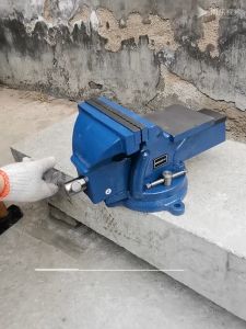 Catok Paron Ragum Bench Vice 125mm Tanggem Meja Putar Bais Besi 4/5 Inci 80MM Vise Penahan Penjepit Pemutar 360 Derajat