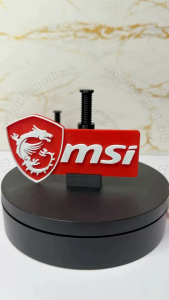 GPU Support Riser Adjustable – Graphic Card Holder Bracket Stand for PC Build 3D Printed