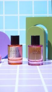 MINISO Parfum Wanita Perfume Ballerina Eau De Toilette Pink Romance Amber Grace Perempuan Cewek Tahan lama 50ml Long Lasting Manis Berkelas Elegant Fresh Segar Original Enak Wangi