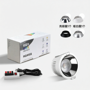 GDDS | Anti-glare High Luminance Spotlight 75mm