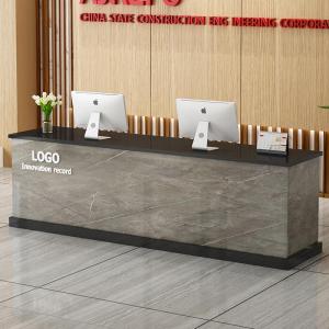 DANBIYIN | Solid Wood Counter Table For Kitchen Bar And Reception Use