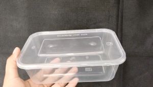 Thinwall Kotak Makan Plastik 500 ml 650 ml 750 ml 1000 ml
