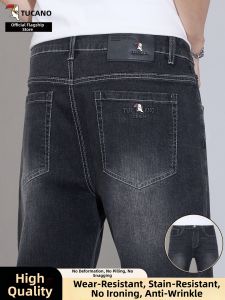 TUCANO | Quần Jeans Dài Co Dãn Phong Cách Casual Cho Nam