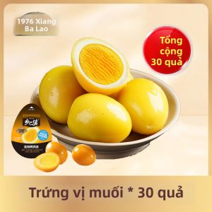 Trứng Chim Cút Nướng Muối Sẵn Ăn