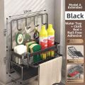 Yisheng | Kitchen Counter Drainage Organizer Rack. 