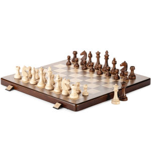 Tournament Portable Luxury Chessboard