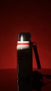 GERM Tumbler Botol Air Termos Stainless Steel Coca Cola Collection Sport Thermos Cawan Termos Water Bottle 580ml