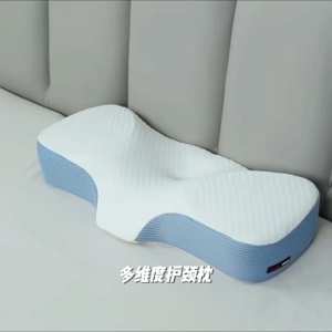 Neck Pillow for Pain Relief Ergonomic Memory Foam Pillow for Neck Support Cooling Contour Orthopedic Pillow for Side Back Sleepers